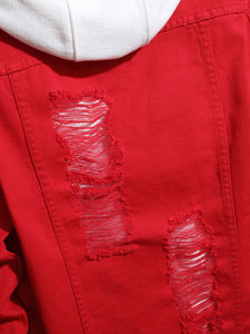 Dernière mode veste en jean à impression personnalisée pour hommes vêtements de ville décontractés pour hommes veste en jean à vendre vestes pour hommes - Product Image 3