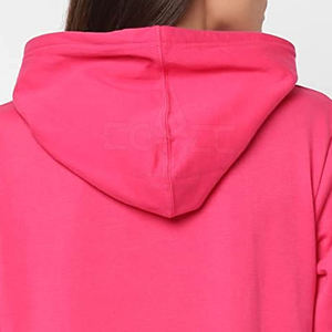 Sudaderas con capucha de punto con estampado de Jersey de alta calidad y diseño personalizado para mujer, ropa informal, sudaderas con capucha de talla grande para mujer a la venta en línea - Product Image 6
