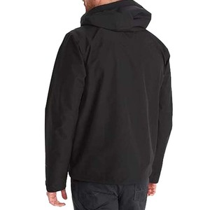 Vente en gros de vêtements de rue personnalisés pour hommes imperméables décontractés coupe-vent coupe-vent vestes de pluie vêtements d'hiver en polyester - Product Image 6
