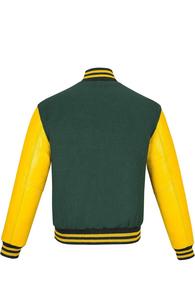 Vestes universitaires pour hommes à la mode du fabricant, haute qualité, col montant, saison d'hiver, essentiel - Product Image 2