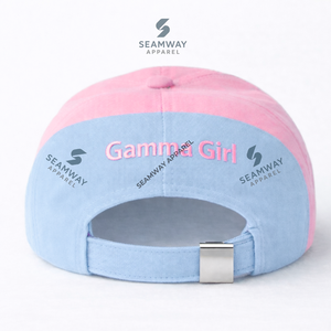Gorra Trucker Personalizada de Gamma Phi Delta, Gorra de Béisbol con Malla Trasera, Gorra Trucker Ajustable con Bordado de Alta Calidad - Product Image 3