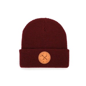 Custom Puff Printed Embroidered Beanies OEM Manufacturer Winter Hats Warm 100% Acrylic Unisex Streetwear Fashion <b>Ski</b> Common - Product Image 1