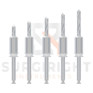 Wholesale Surgi Right Coated Back Paper Certified Custom Logo Dental <b>Guided</b> Surgery Implant <b>Drill</b> Kit Electricity Instruments - Product Image 5