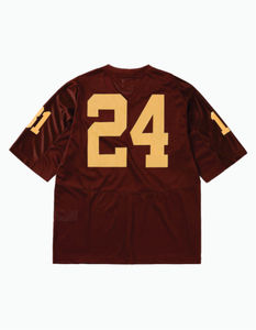 Vente en gros de maillots de football pour jeunes uniformes de football américain personnalisés à sublimation complète - Product Image 4