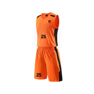 Servicio OEM Ropa de entrenamiento Kit de uniforme de baloncesto Nuevo diseño Kit de uniforme de baloncesto Precio bajo Kit de uniforme de baloncesto - Product Image 2
