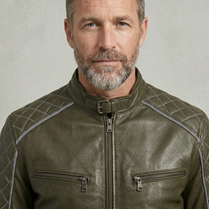Chaqueta de Cuero para Hombre, Diseño Clásico, Forro Cómodo, Personalizada, Prenda Exterior Casual y Elegante con Cuero de Alta Calidad - Product Image 6