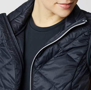 Gilet matelassé formel classique pour le travail de cour et les loisirs équitation bouton de fermeture à point ouvert et poches latérales Gilet respirant - Product Image 6