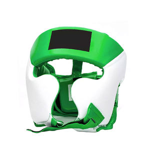 Protector bucal de boxeo de cuero PU de alta calidad, accesorios de entrenamiento para adultos y niños con logotipo y colores personalizables - Product Image 5