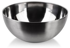 Bol de service nordique moderne de luxe, écologique, en métal martelé argenté et doré, utilisable comme assiette à fruits ou centre de table décoratif - Product Image 5