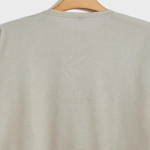 เสื้อยืดโอเวอร์ไซส์ผู้ชาย ทรงปกติ ผ้าฝ้าย 100% คุณภาพสูง ระบายอากาศได้ดี แห้งเร็ว แฟชั่นทันสมัย เหมาะสำหรับใส่ลำลอง - Product Image 6
