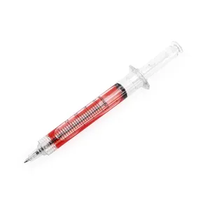 Bolígrafo Personalizado con Forma de Jeringa Médica, Artículos Promocionales - Product Image 4