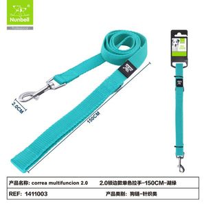 Nouveauté, laisse pour animaux de compagnie tressée réglable de qualité supérieure, durable, pour chiens de petite et moyenne taille, 82031411 - Product Image 2