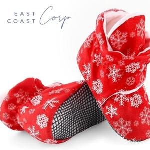 Botines de muselina de algodón orgánico para bebés recién nacidos, zapatillas de estilo occidental para niñas pequeñas para la temporada de otoño, botines para bebés - Product Image 2