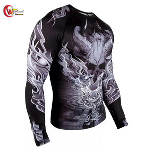 เสื้อกันผื่นสำหรับออกกำลังกายแขนยาวแห้งเร็ว - Product Image 5