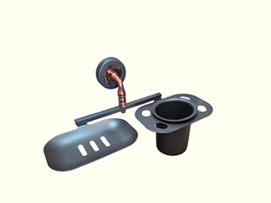 Porte-serviettes en acier inoxydable et aluminium de conception haut de gamme fabriqué en Inde, accessoires de salle de bain haut de gamme, prix de gros - Product Image 4