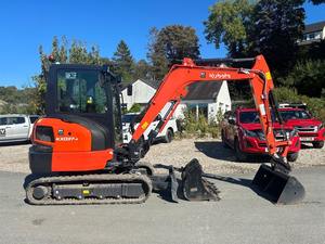 Kubota รถขุดดินขนาดเล็กของแท้เครื่องจักรก่อสร้าง KX037-4ขุดตีนตะขาบ - Product Image 5