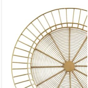 26. Assiettes de présentation en acier inoxydable écologiques en or rose, plateau de service pour la fête, la maison et le restaurant - Product Image 6