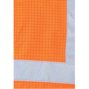 Overol antiestático resistente al fuego de 160 gramos Overol con cinta reflectante Overol de algodón - Product Image 3