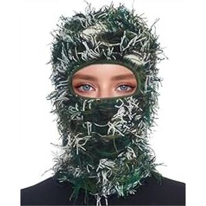 Cagoule de cyclisme personnalisée en gros Y2K Style été extérieur couverture intégrale du visage avec trous de lunettes de refroidissement pour les sports de protection solaire - Product Image 2