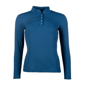 Cómoda camisa de equitación para mujer, ropa deportiva personalizable, ropa ecuestre, venta al por mayor, camisetas de espectáculo de equitación, Top de capa base - Product Image 6