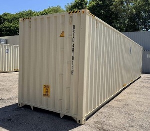 Meilleur Conteneur Maritime d'Occasion Pas Cher et Propre, 20 pieds, 40 pieds, High Cube, Réfrigéré ou Sec, à Vendre, Livraison Rapide, Stock Disponible, Prix de Gros - Product Image 2