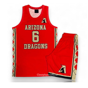 2024 pantalones cortos de baloncesto para hombre personalizados de alta calidad de fábrica BSCI uniforme de verano transpirable de talla grande con estampado de sublimación - Product Image 6