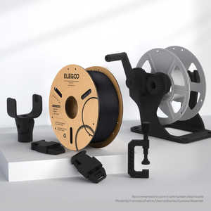 Filamento de Fibra de Carbono PLA-CF Elegoo de 1 kg para Impresoras 3D, Compatible con Modelos PETG, TPU, PLA y PA - Product Image 6