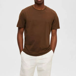 เสื้อยืดแขนสั้นผู้ชาย รุ่นใหม่ สำหรับฤดูร้อน ดีไซน์ยอดเยี่ยม ผ้าฝ้าย 100% คอกลม คุณภาพสูง พิมพ์ลายดิจิทัล ลายเรียบ ถักทอ - Product Image 2