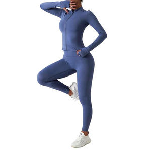 Nouvelle arrivée Ensemble deux pièces 100% coton survêtement court avec capuche Vêtements pour femmes durables Survêtement court pour femmes - Product Image 3