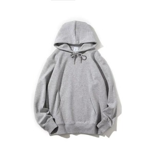 Unisex Cotton Hoodies for Fall Luxury Lightweight Pullovers with Solid Customized Print Sporty Streetwear <b>Tops</b> - Product Image 1