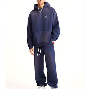 2023 approvisionnement direct d'usine logo personnalisé imprimé survêtements pour hommes 100% coton Offre Spéciale derniers ensembles de mode décontractés - Product Image 1