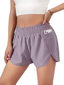 Women Shorts Summer High Waist Breathable Fashion Sportswear Yoga Running Lounge Streetwear Casual Custom Trendy Clothing Brand - Product Image 5