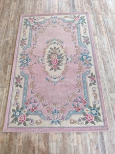 พรมทอมือสไตล์โมเดิร์นสุดหรู 100% ขนสัตว์คุณภาพสูง สำหรับห้องนั่งเล่นและห้องเด็ก ผลิตด้วยเครื่องจักร พรมทอมือแบบอัฟกัน - Product Image 3