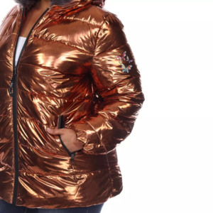 Chaqueta Larga de Moda para Mujer 2026, Nuevo Diseño, Impermeable, con Relleno de Algodón, Talla Grande, Cierre de Cremallera, Chaqueta Bomber de Invierno - Product Image 6