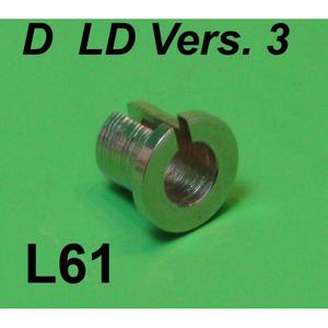 Cable de embrague de boca ancha para Lambretta D + LD Mk.3 (desde 1954) - Product Image 1
