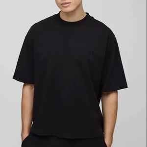 T-shirt Homme Oversize 2026 en Coton 100% Premium Personnalisable 300 Grammes Respirant Écologique Séchage Rapide - Product Image 1