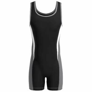 ชุดยูนิฟอร์มนักมวยปล้ำแบบสั่งทำพิเศษสำหรับผู้ชาย พร้อมลายพิมพ์แบบซับลิเมชั่น - Product Image 1