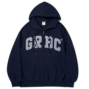 Venta al por mayor mejor diseño sudaderas con capucha para hombre ligero color sólido 100% algodón para la temporada de invierno servicio OEM disponible - Product Image 4