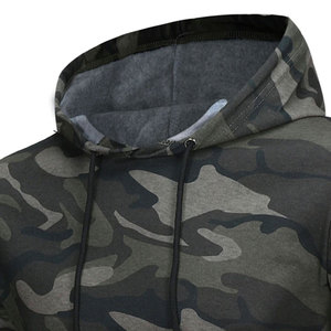 New Style <b>Men</b> Camouflage Hoodies For Winter Wear Unisex Streetwear Custom Logo <b>Men</b> Cotton Hoodies - Product Image 4