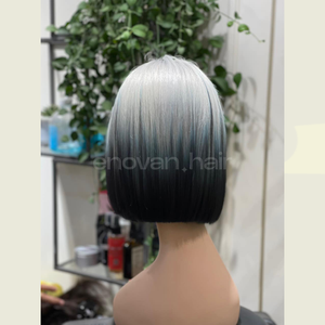 Venta al por mayor peluca cabello humano vietnamita calidad rusa técnica eslava virgen textura suave flujo Natural exportación suministro de fábrica - Product Image 6