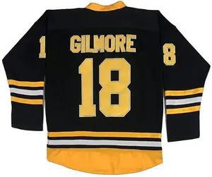 Camiseta de hockey sobre hielo de entrenamiento juvenil de poliéster personalizable Venta caliente OEM Team Wear con técnicas de bordado y sublimación - Product Image 3