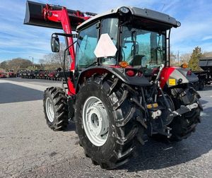 Meilleur prix pour tracteur Massey Ferguson 4707 avec chargeur frontal, 4 roues motrices, tracteur agricole, tracteur utilitaire - Product Image 5