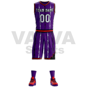 Maillot de basketball pour hommes en gros, uniforme de sport imprimé, logo personnalisé, léger, respirant, séchage rapide, antibactérien, BSCI - Product Image 5