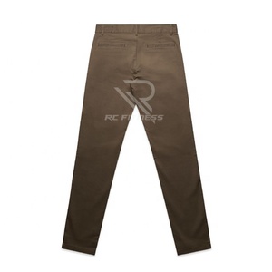 Pantalon de costume décontracté pour homme, coupe slim, taille haute, couleur unie, tendance - Product Image 2