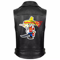 Patchs brodés personnalisés pour moto BANDIDOS Allemagne MC, lot de 14 pièces, forme de fleur écologique pour vestes, gilets et chapeaux de motards