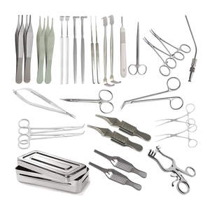 Juego de Instrumentos de Cirugía Vascular de Acero Inoxidable de Alta Calidad para Fístula Arteriovenosa Manual, Certificado CE ISO13485 - Product Image 4