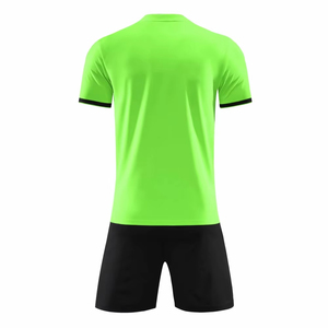 Uniforme de football antibactérien extensible à séchage rapide multicolore personnalisé version thaïlandaise de qualité des uniformes de football de football - Product Image 3