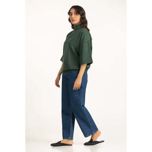 Sweat-shirt tricoté respirant imprimé pour femme, style streetwear, pull à manches courtes, doux, chaud et confortable, automne-hiver, ODM - Product Image 3