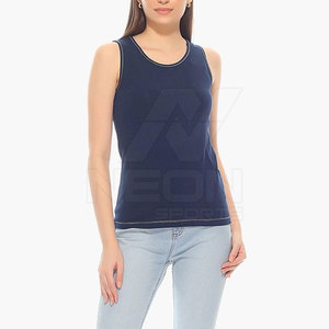 Vêtements de sport confortables pour femmes, débardeur, vêtements de sport à bas prix en stock, débardeur pour femmes - Product Image 4