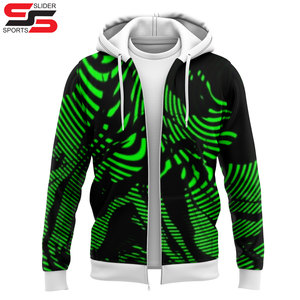 Full Printing <b>Sublimation</b> <b>Hoodies</b> Men Cheap High Quality <b>Hoodies</b> Fitness Wear Customized Printing Whole Sale Rate OEM - Product Image 3